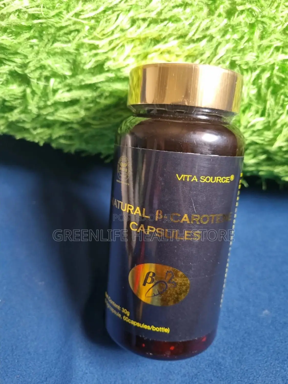 Natural B Carotene Capsule