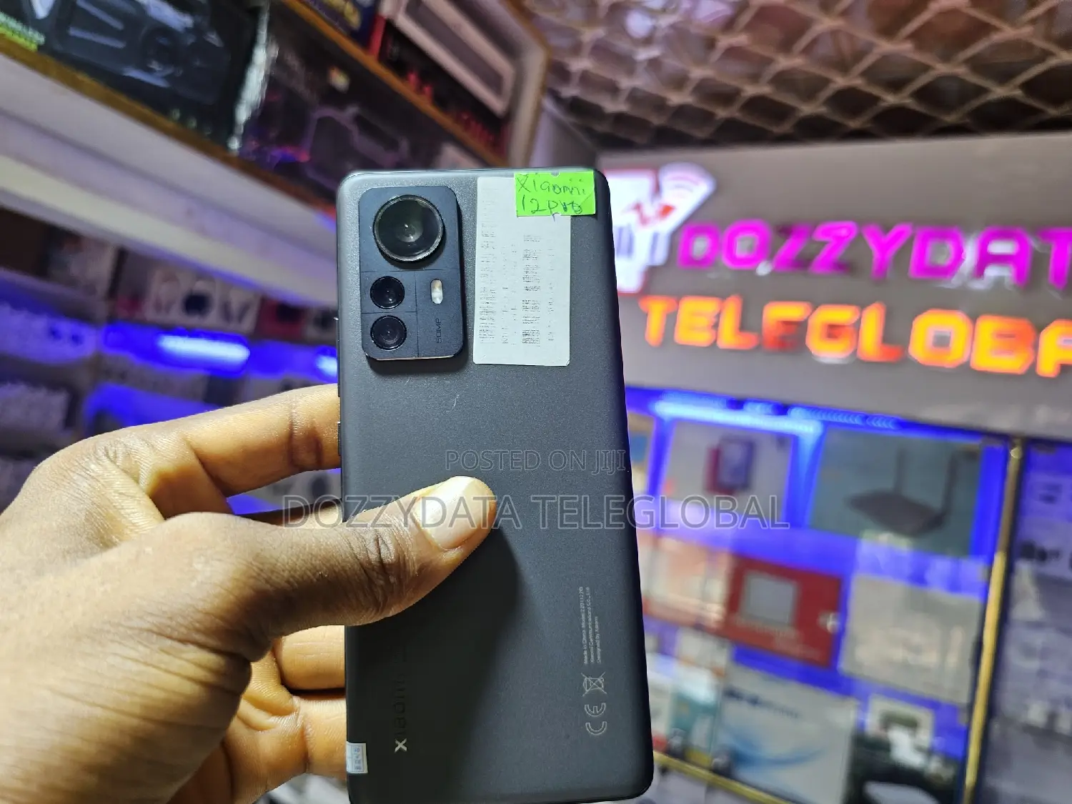 Xiaomi 12 Pro 256 GB Black