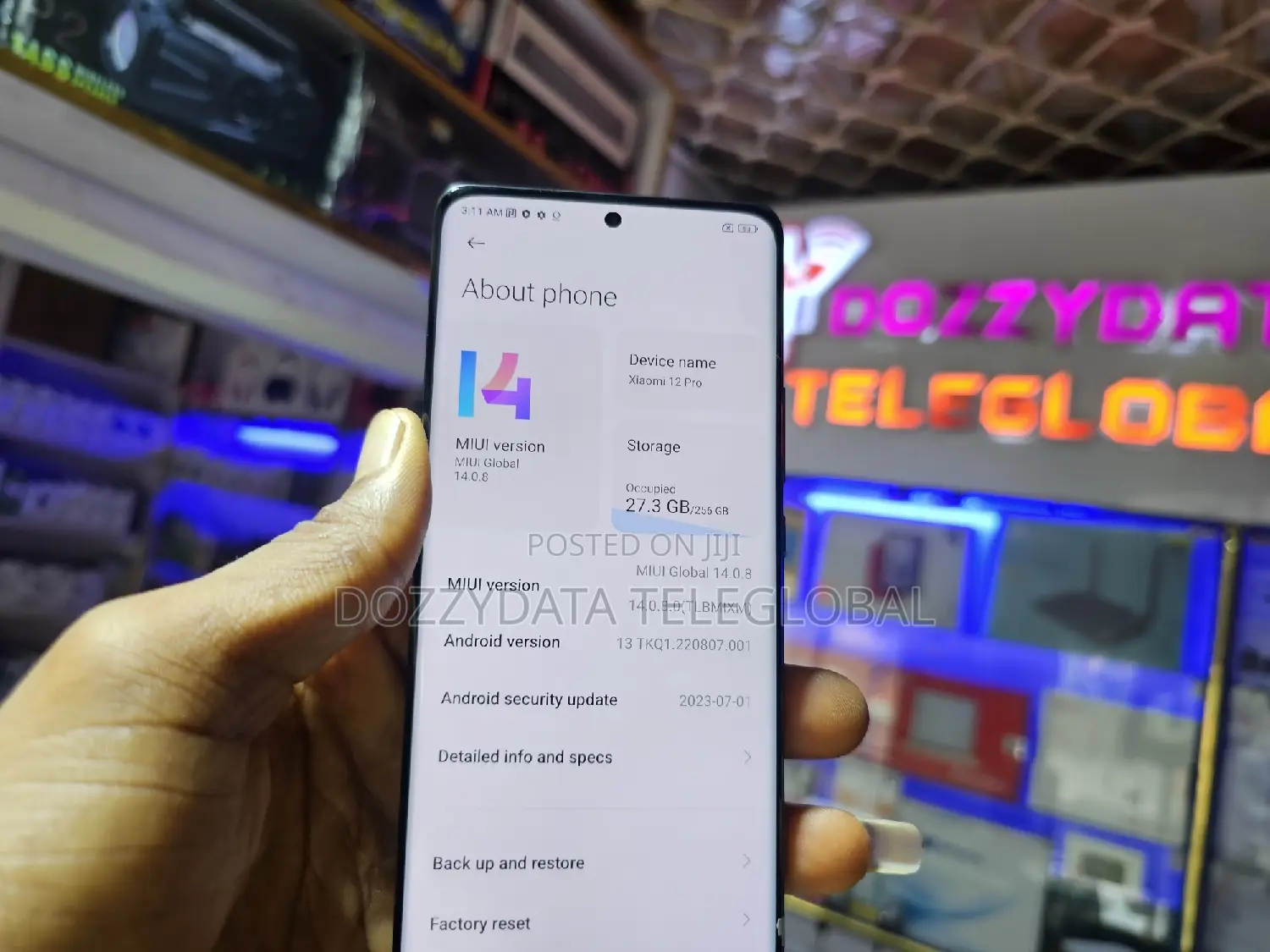 Xiaomi 12 Pro 256 GB Black