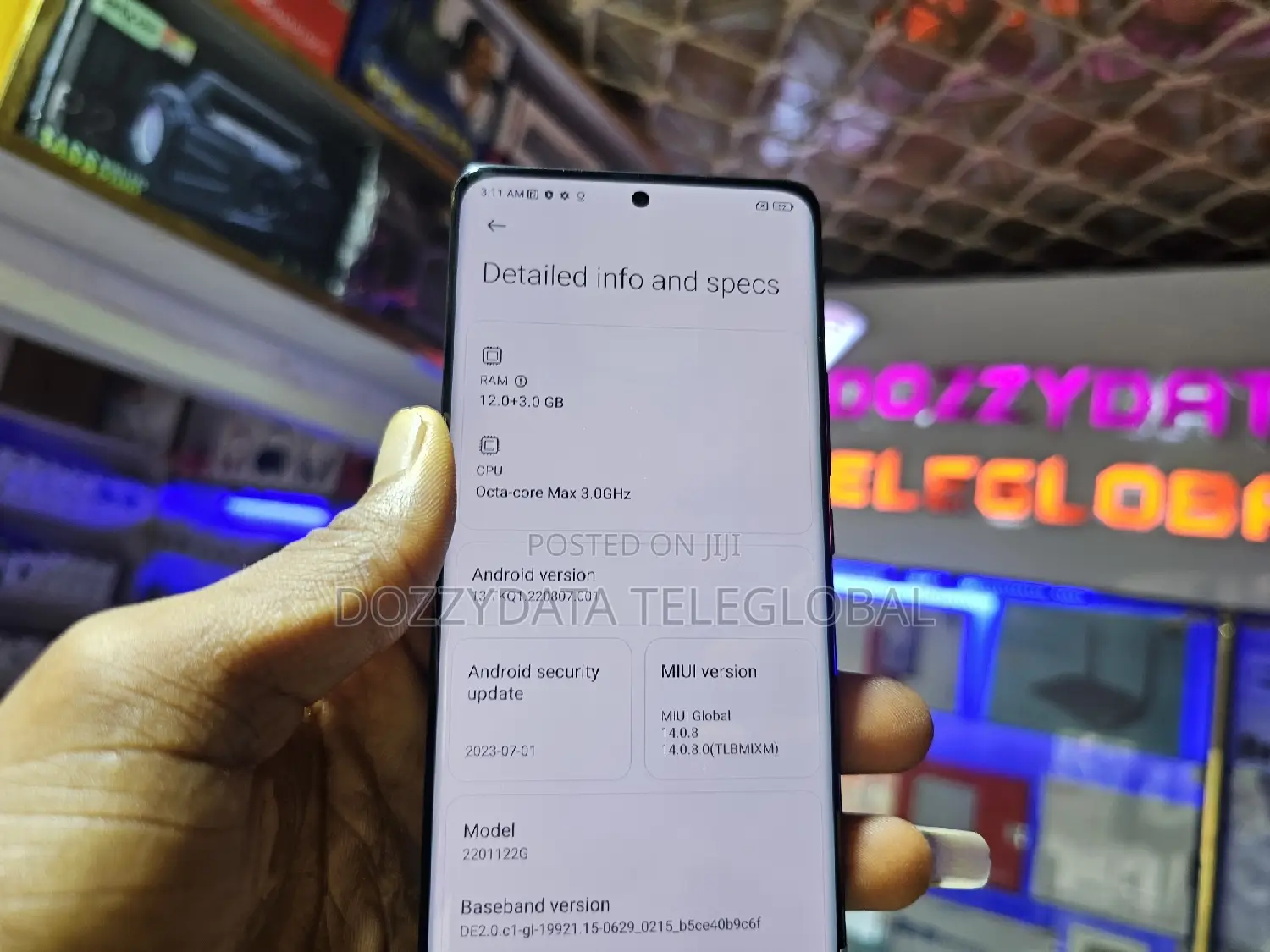 Xiaomi 12 Pro 256 GB Black