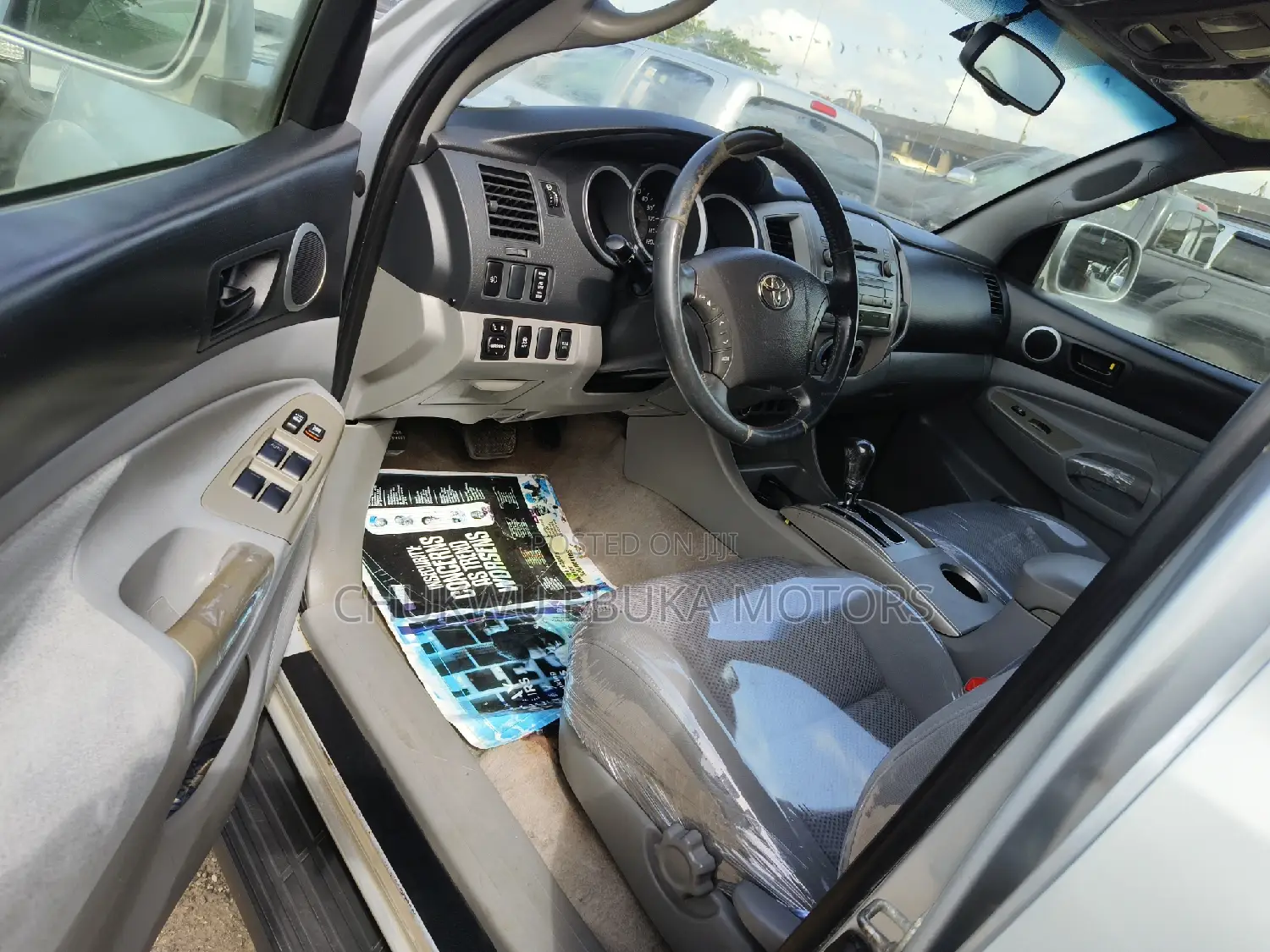 Toyota Tacoma Double Cab V6 2010 Silver