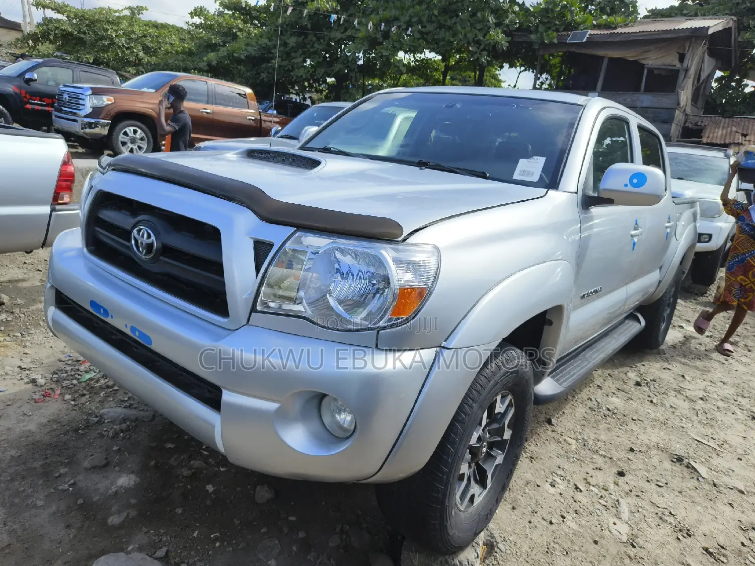 Toyota Tacoma Double Cab V6 2010 Silver