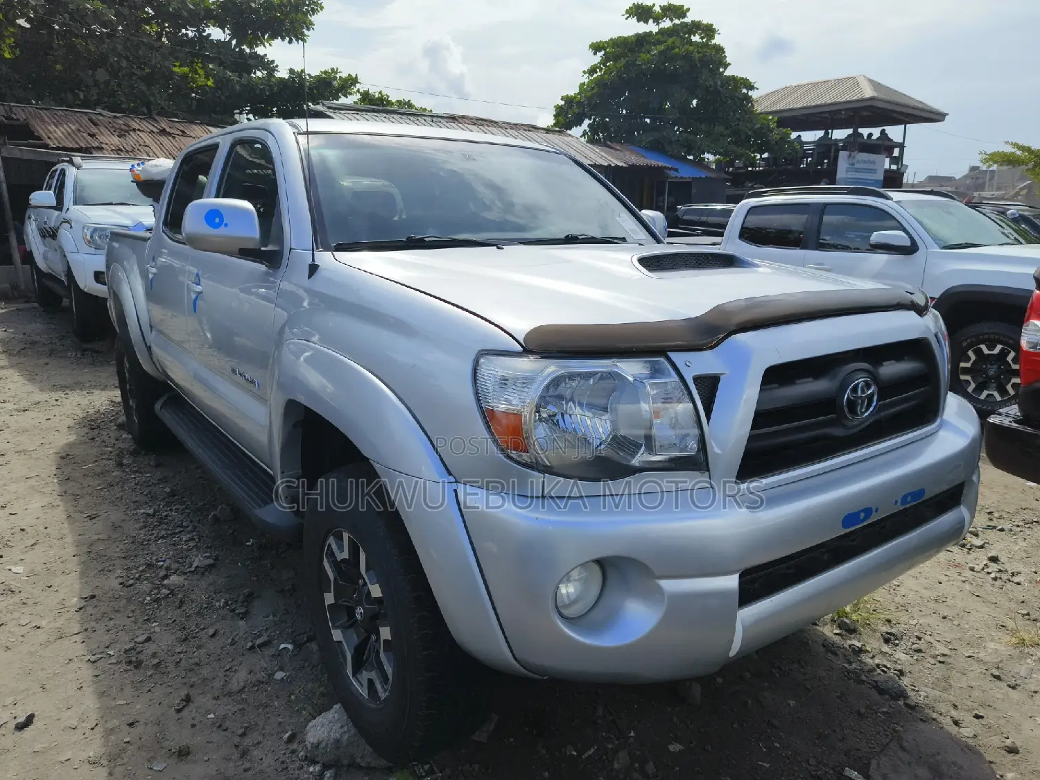 Toyota Tacoma Double Cab V6 2010 Silver