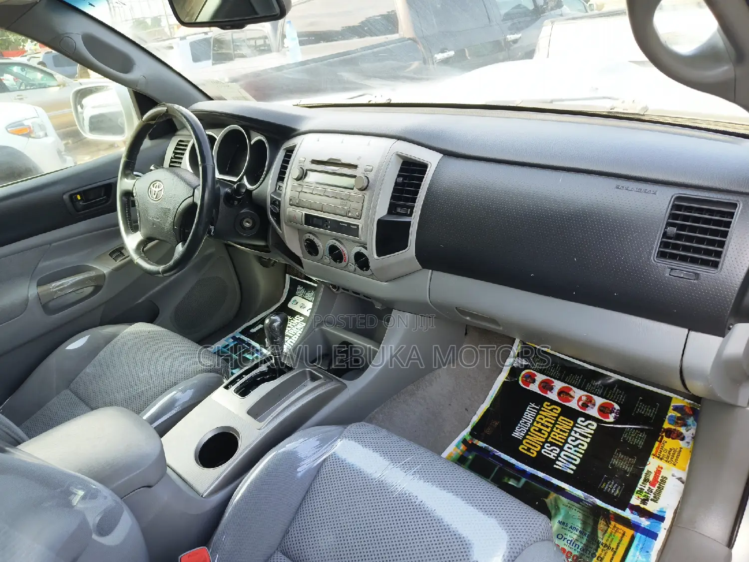 Toyota Tacoma Double Cab V6 2010 Silver