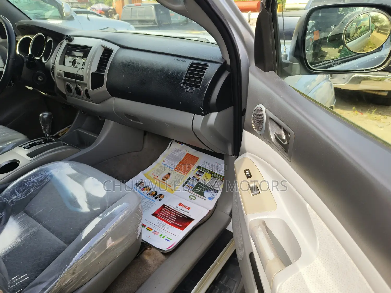 Toyota Tacoma 4x4 Double Cab 2008 Silver