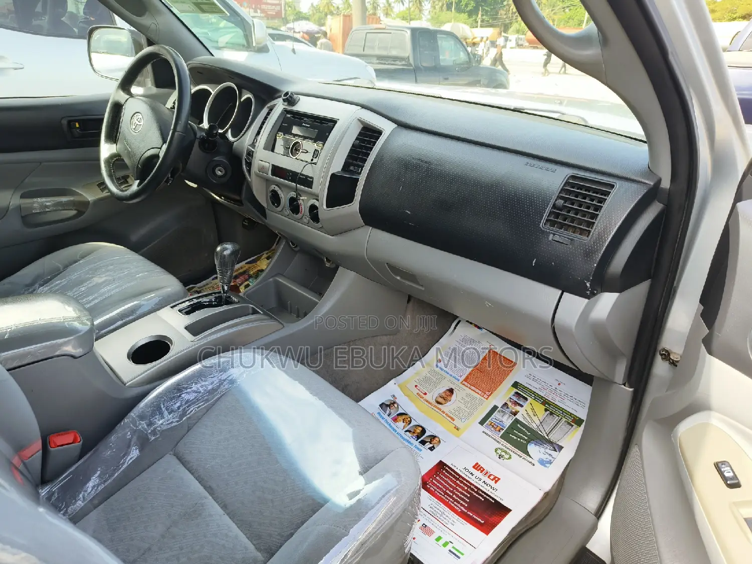 Toyota Tacoma 4x4 Double Cab 2008 Silver