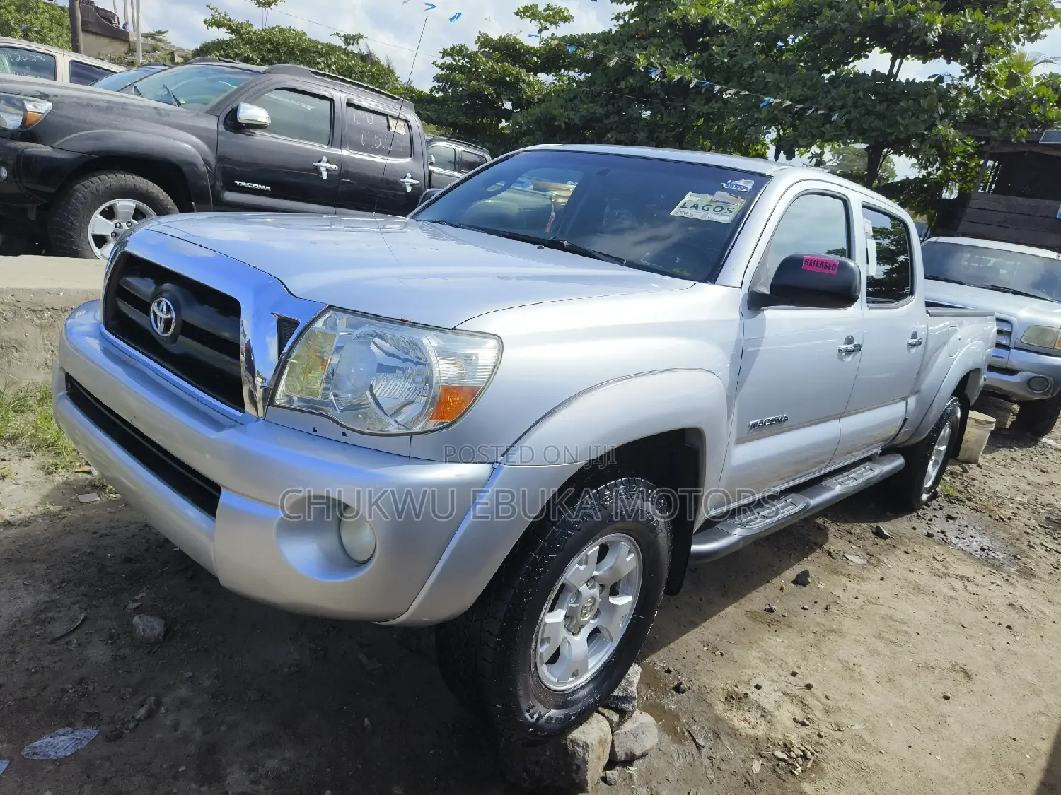 Toyota Tacoma 4x4 Double Cab 2008 Silver