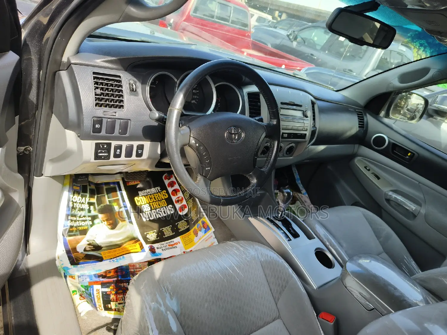 Toyota Tacoma Double Cab V6 Automatic 2010 Gray