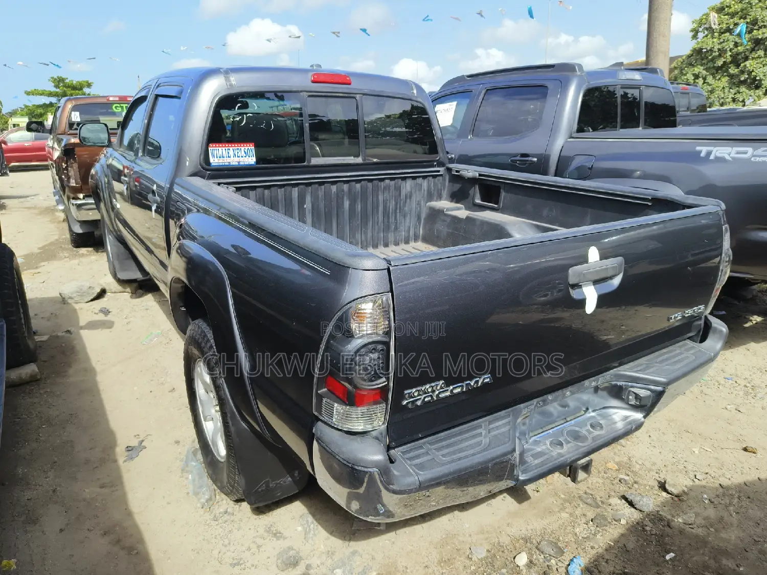 Toyota Tacoma Double Cab V6 Automatic 2010 Gray