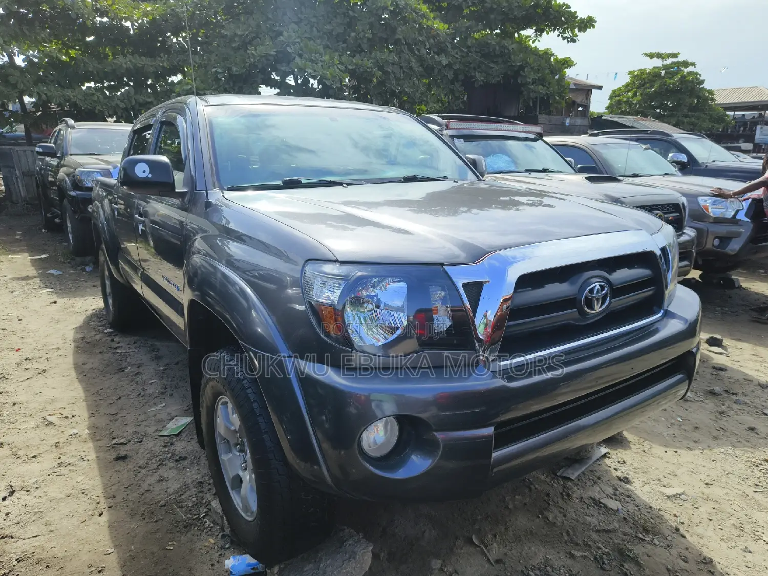 Toyota Tacoma Double Cab V6 Automatic 2010 Gray