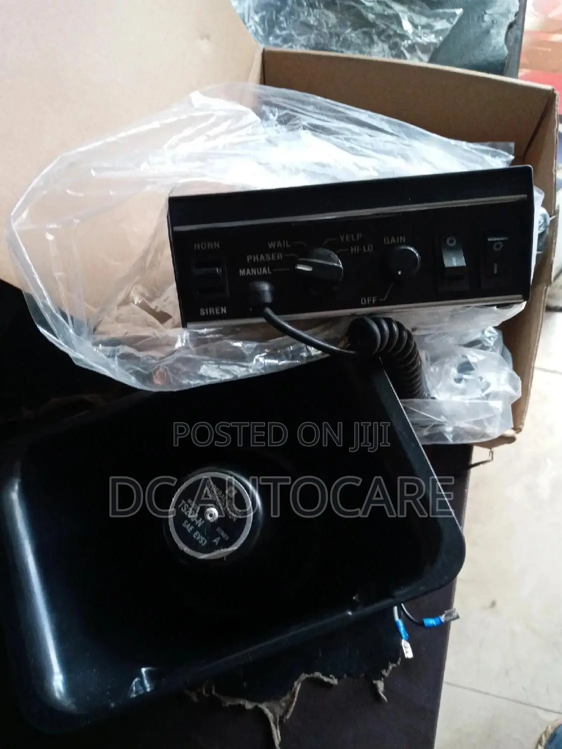 7 Tone Siren Alarm