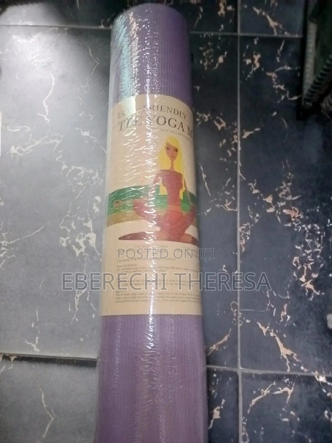 Double Colour Exercise Mat