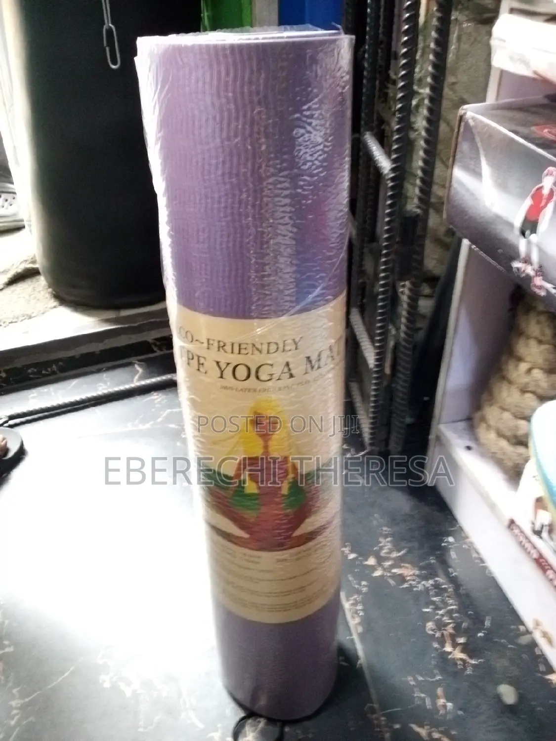 Double Colour Exercise Mat