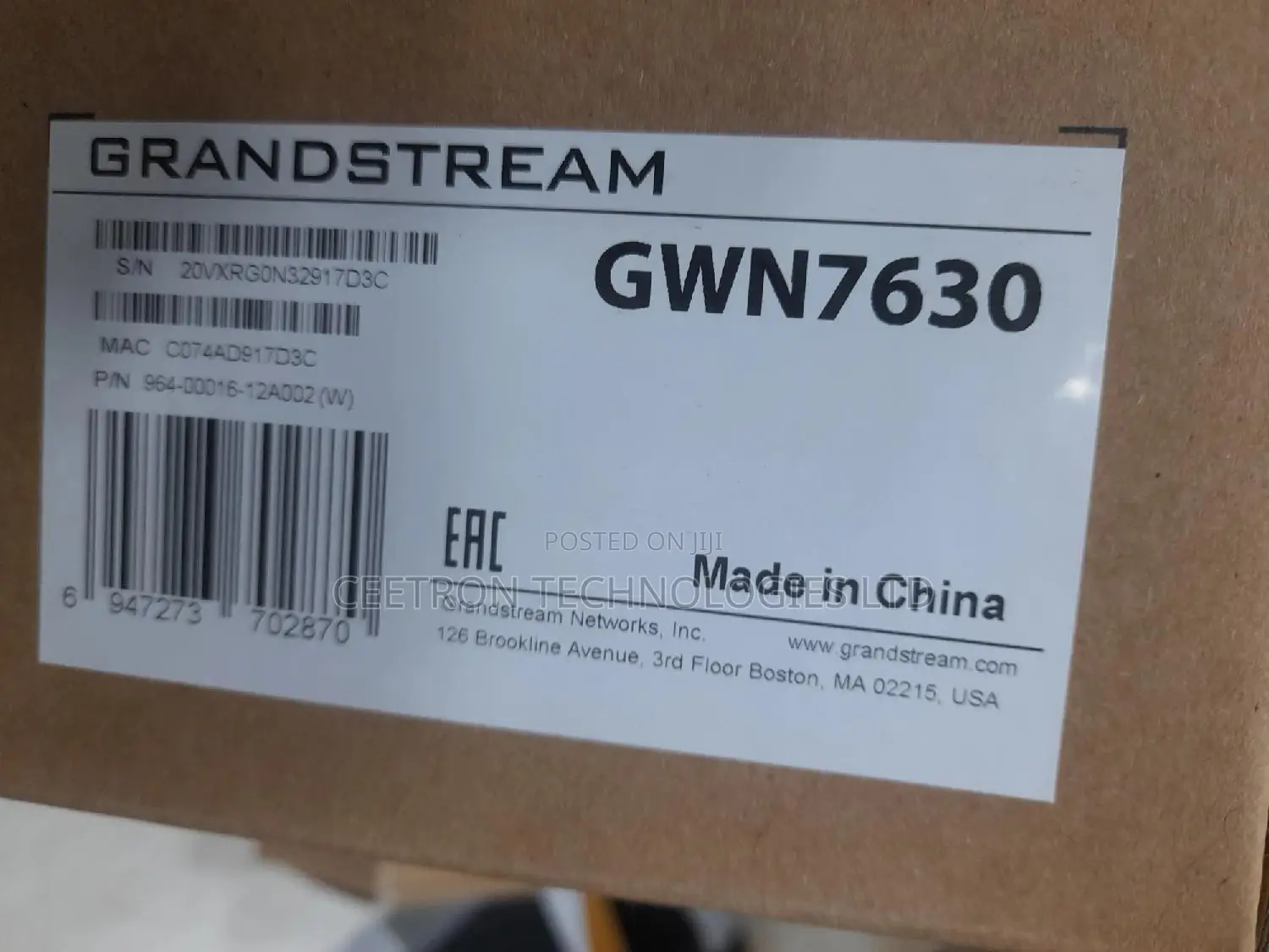 Grandstream Gwn7630