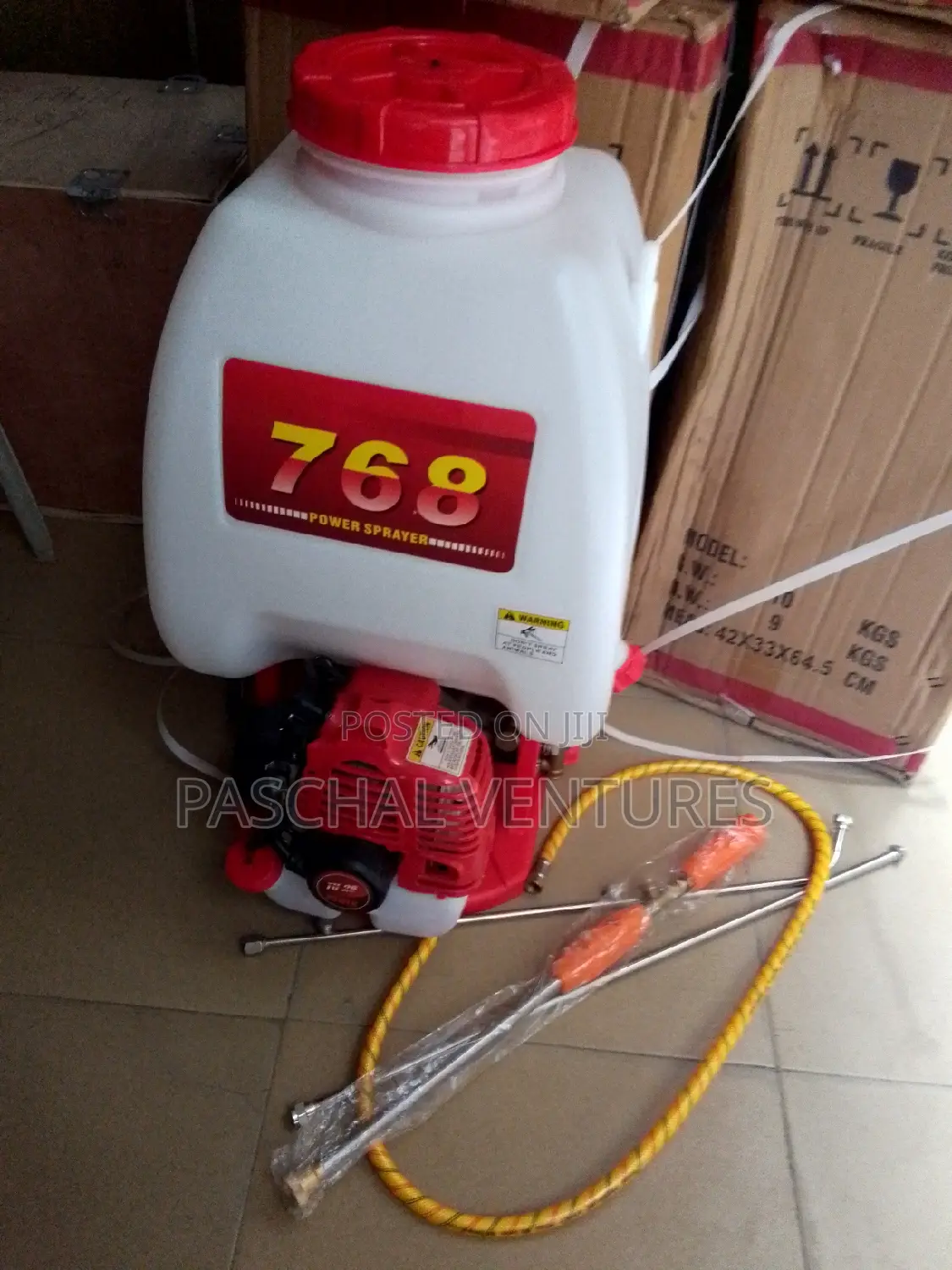Chemical Power Sprayer