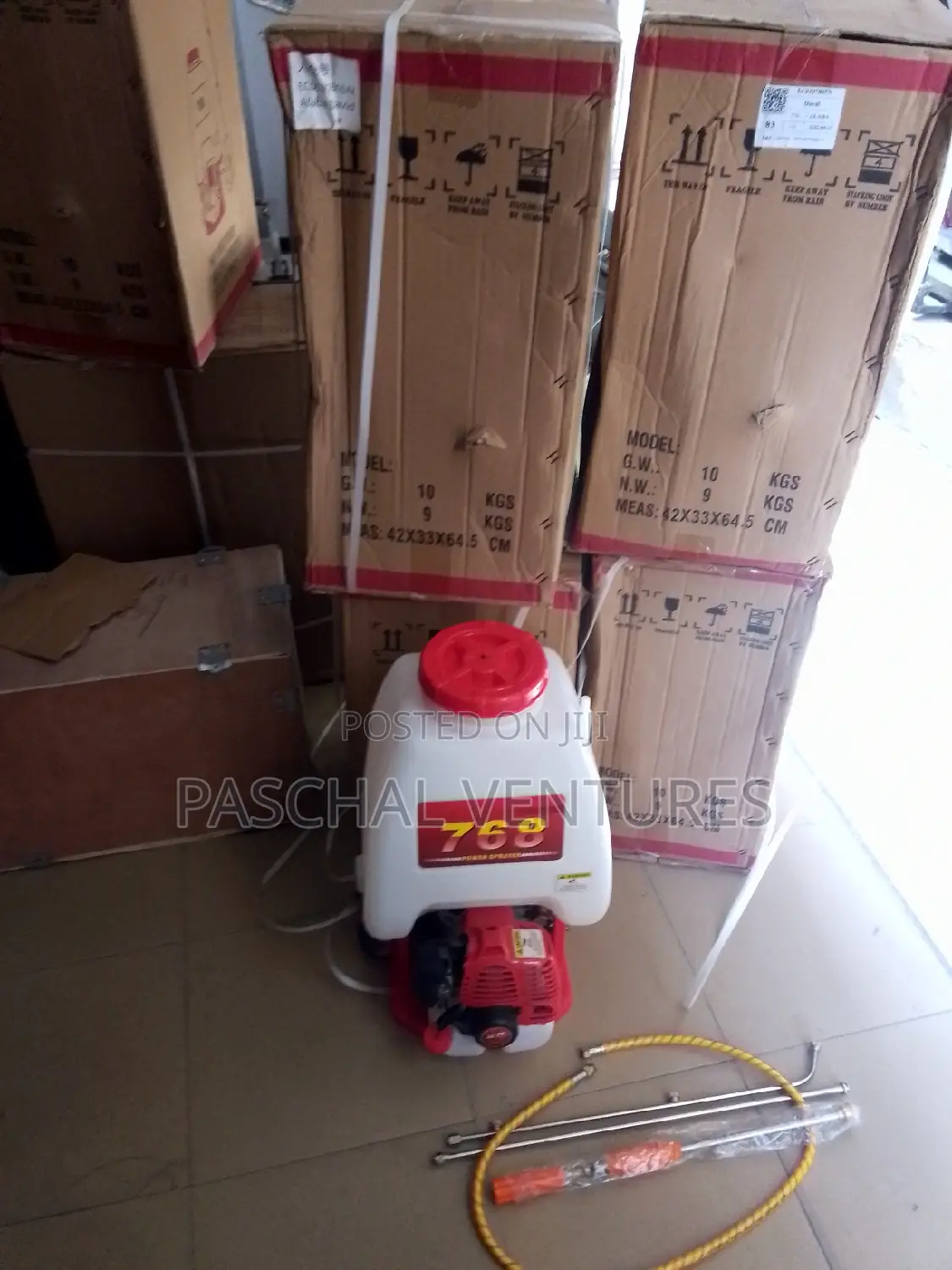 Chemical Power Sprayer
