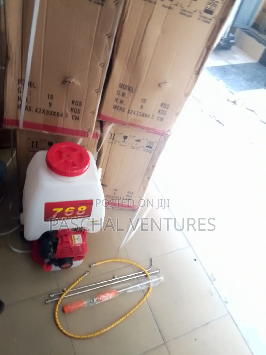 Chemical Power Sprayer