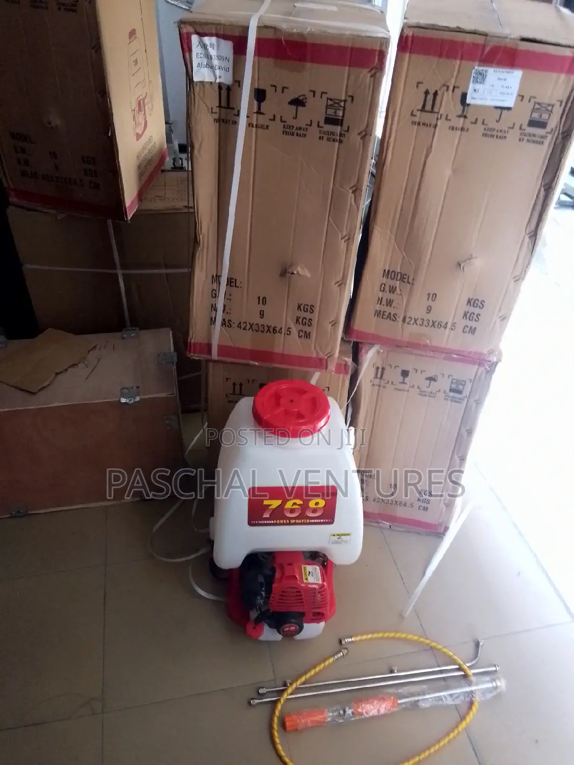 Chemical Power Sprayer