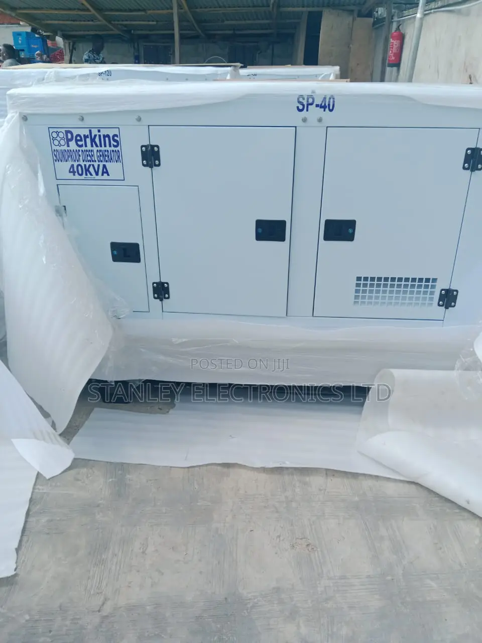 New 40kva Perkins Soundproof Generator Diesel 100% Copper