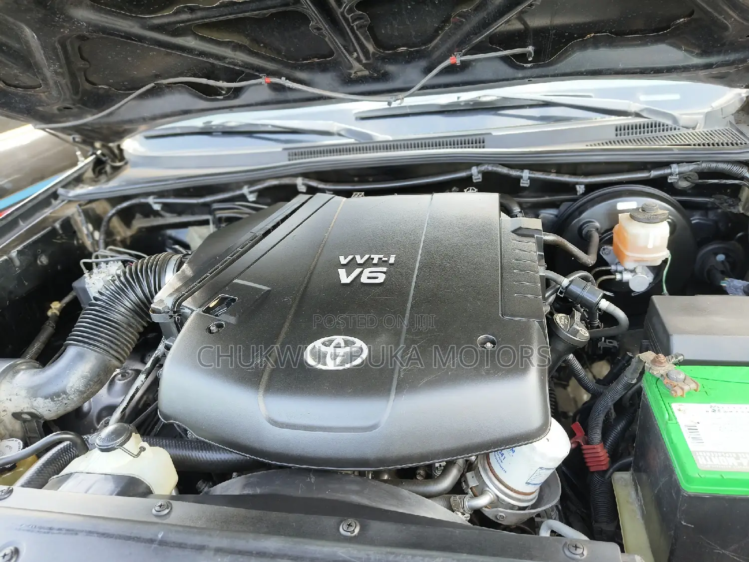 Toyota Tacoma Double Cab V6 Automatic 2011 Black