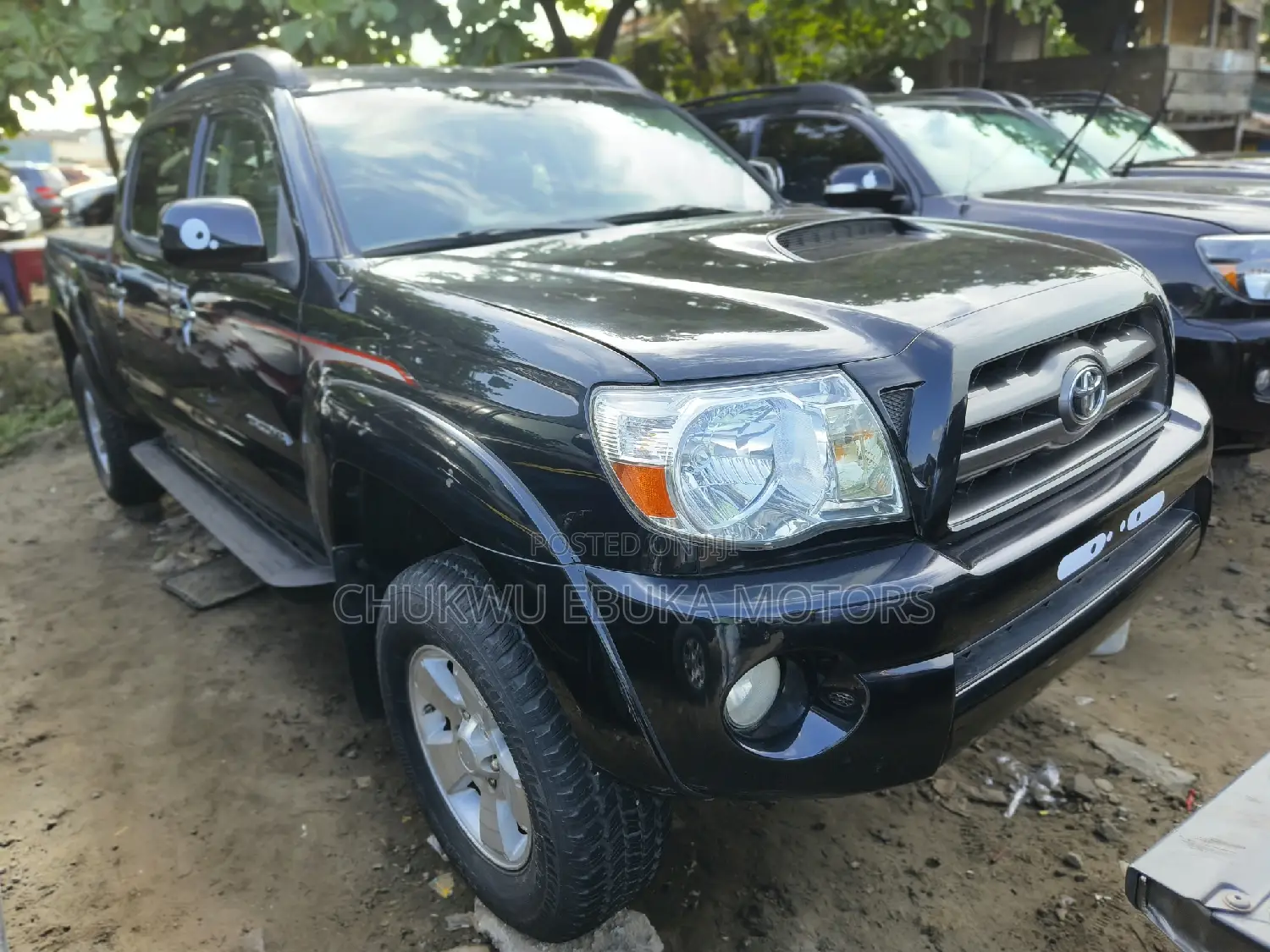 Toyota Tacoma Double Cab V6 Automatic 2011 Black