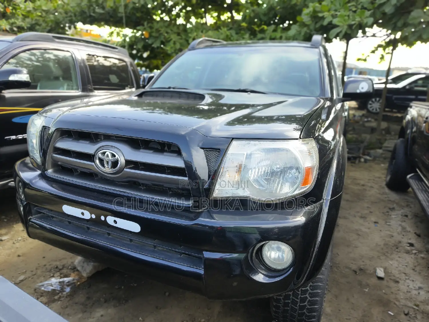 Toyota Tacoma Double Cab V6 Automatic 2011 Black