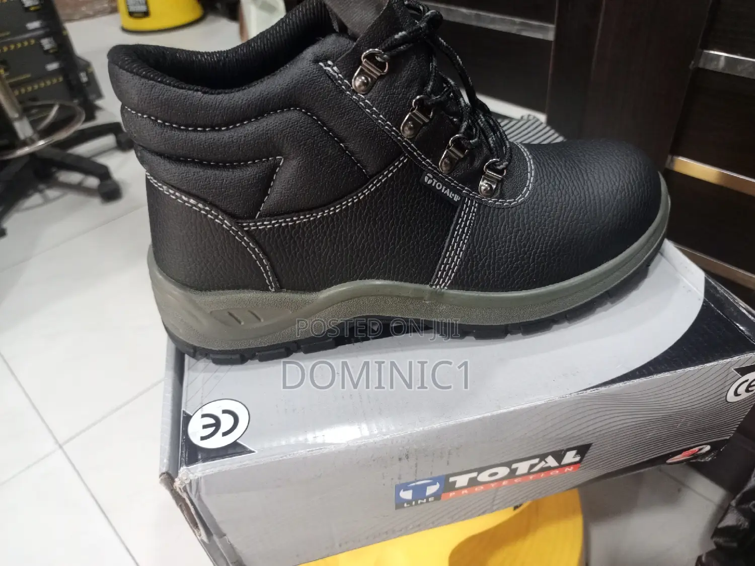 Total Safety Boot
