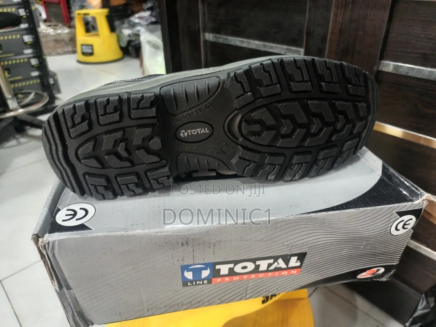 Total Safety Boot