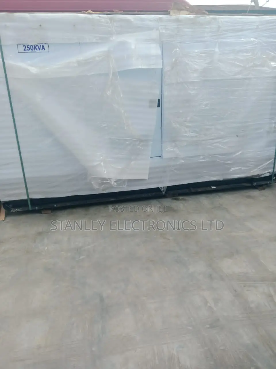 Brand New 250kva Perkins Soundproof Generator Diesel