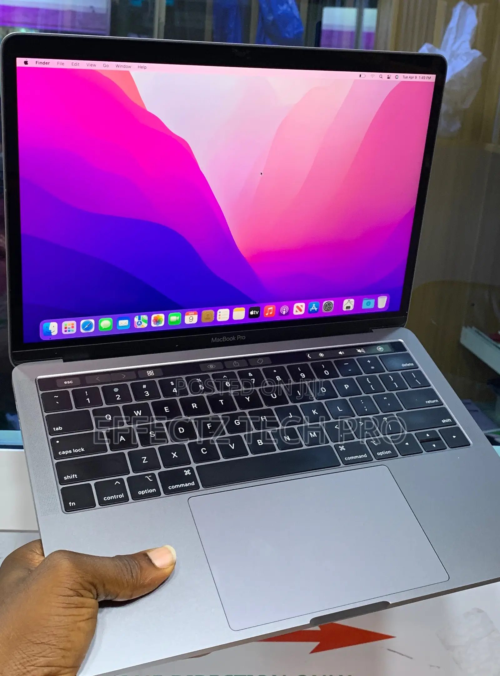 Laptop Apple MacBook Pro 2019 16GB Intel Core I5 SSD 256GB