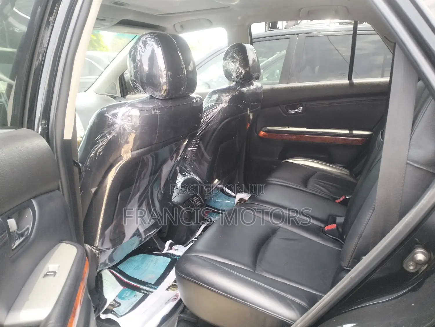Lexus RX 2009 Black