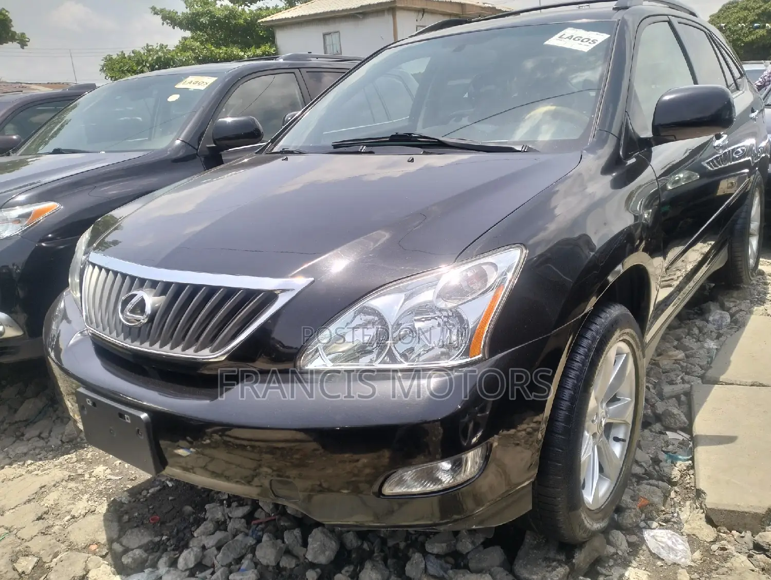 Lexus RX 2009 Black