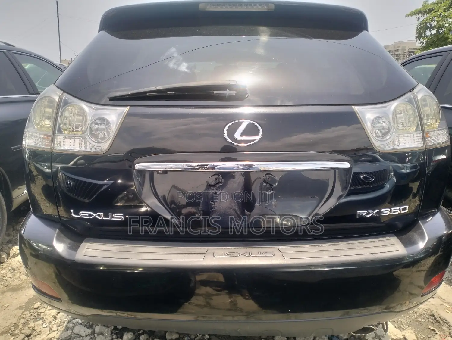 Lexus RX 2009 Black