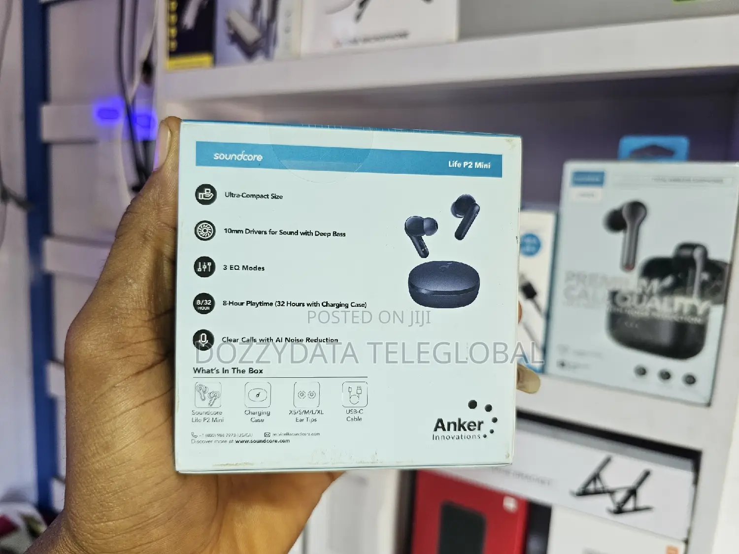 Soundcore Anker Life P2 Mini True Wireless Bluetooth 5.2 Ear