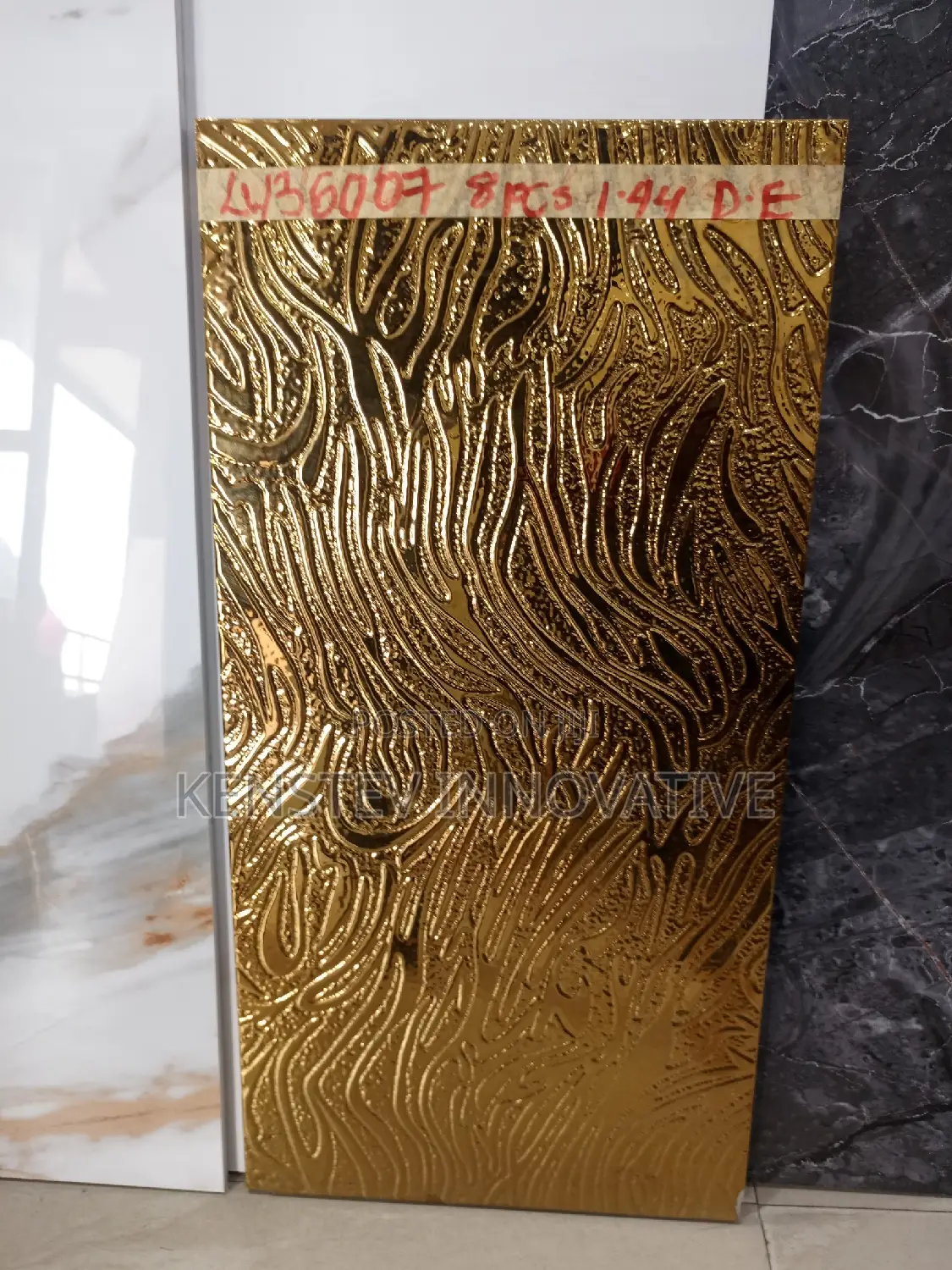 Golden Wall Tiles for Modern House and Hotels