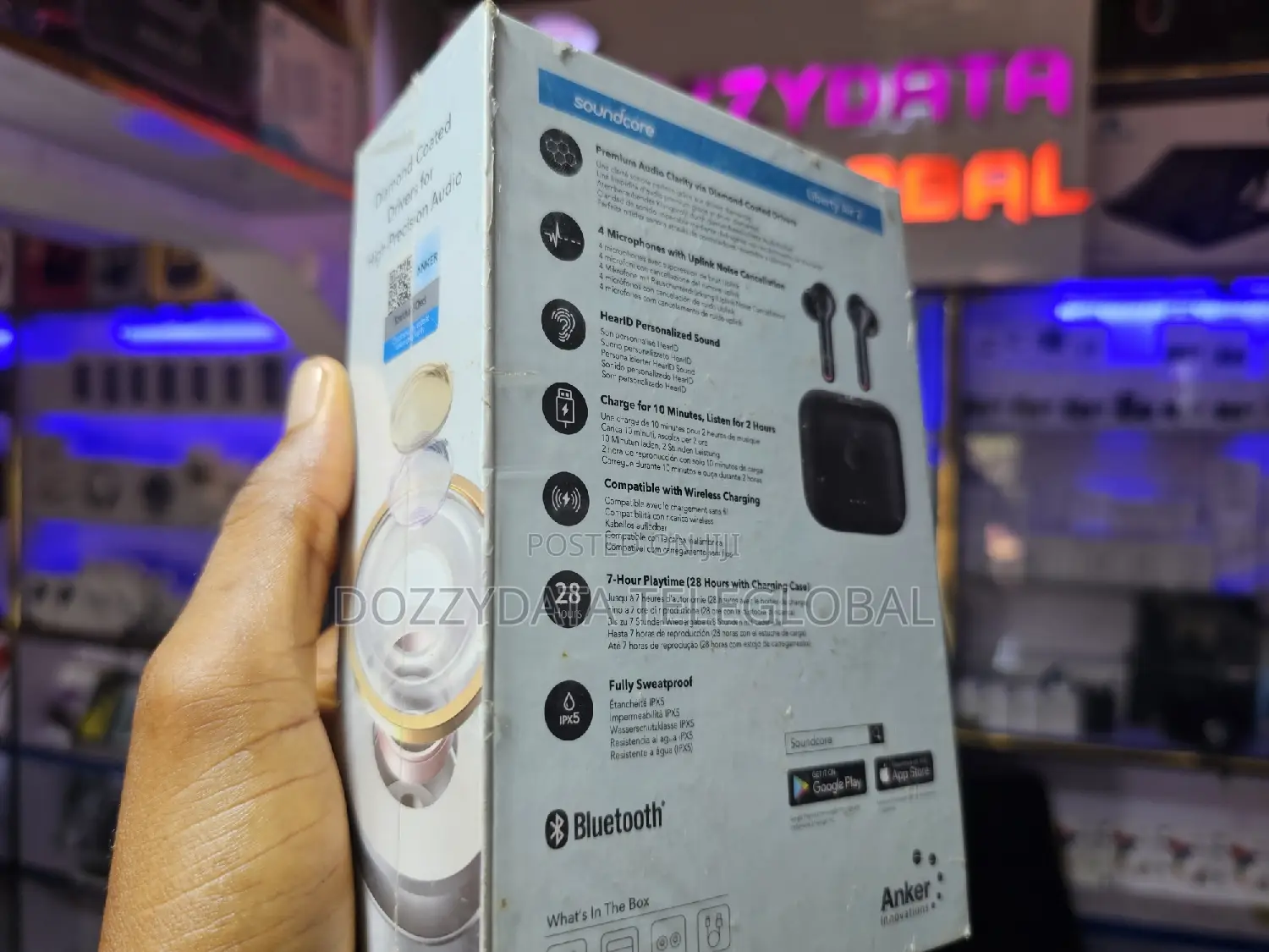 Anker Soundcore Liberty Air 2 Bluetooth Earbuds