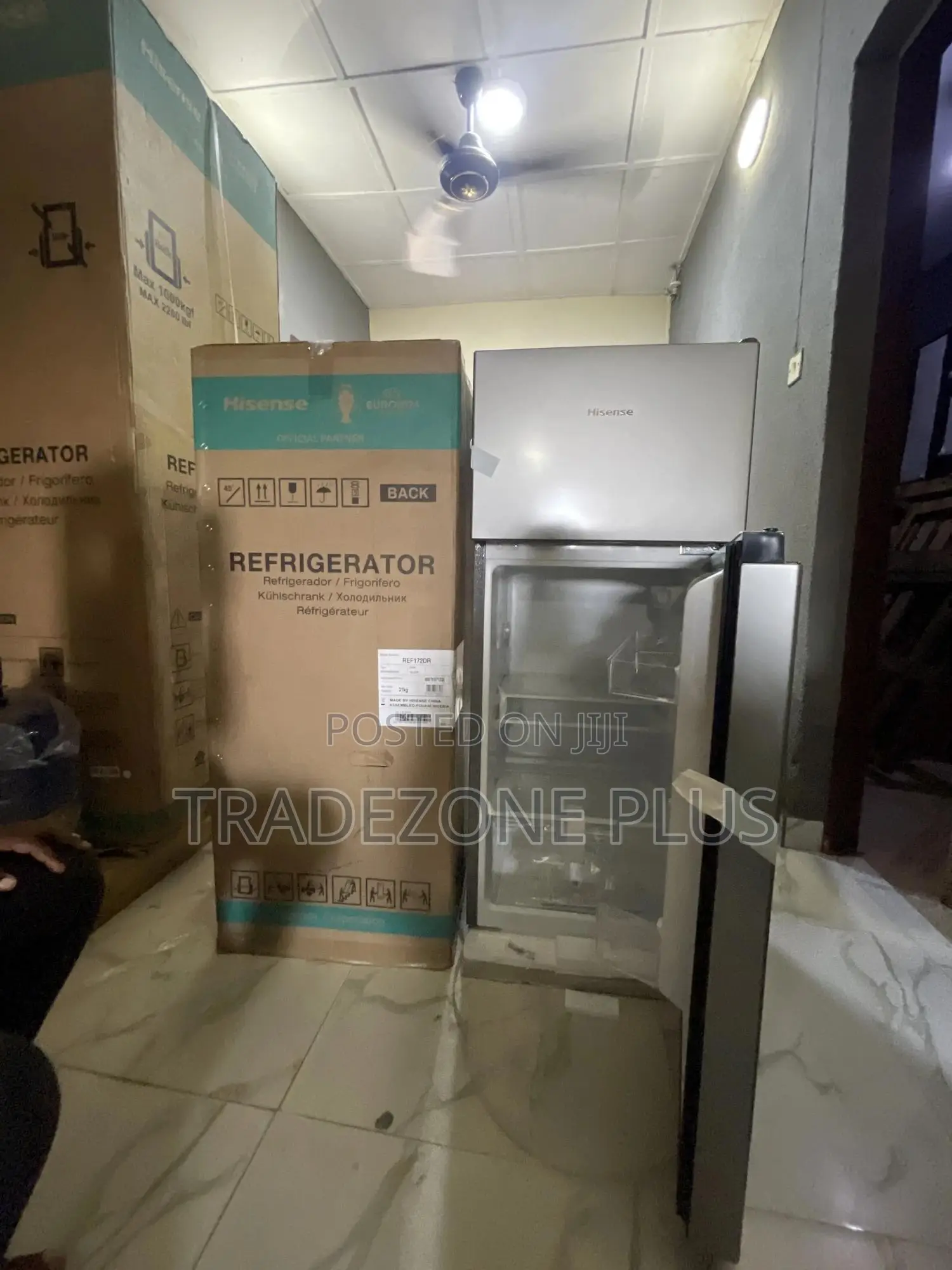 (Ref172dr) Hisense Fast Freezing 124L Refrigerator