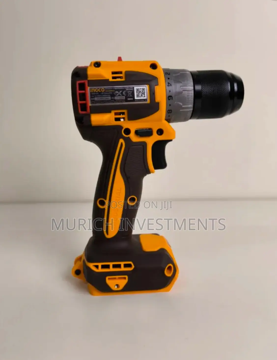 Lithium-Ion Compact Brushless Cordless Drill CDLI20602