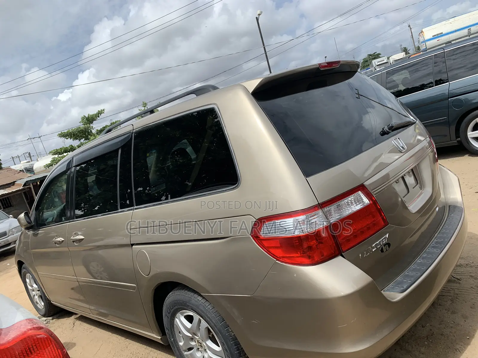 Honda Odyssey 2007 Gold