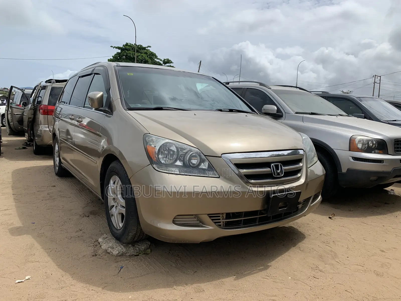Honda Odyssey 2007 Gold