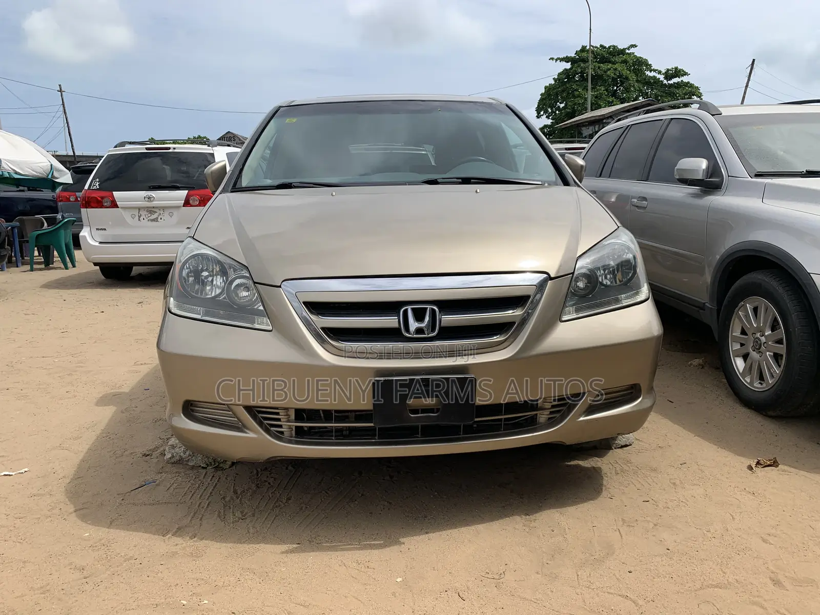 Honda Odyssey 2007 Gold