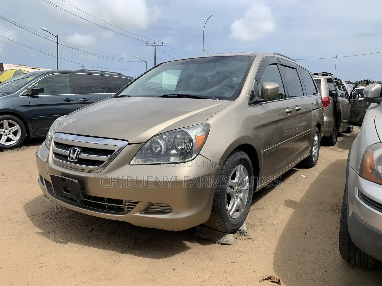 Honda Odyssey 2007 Gold
