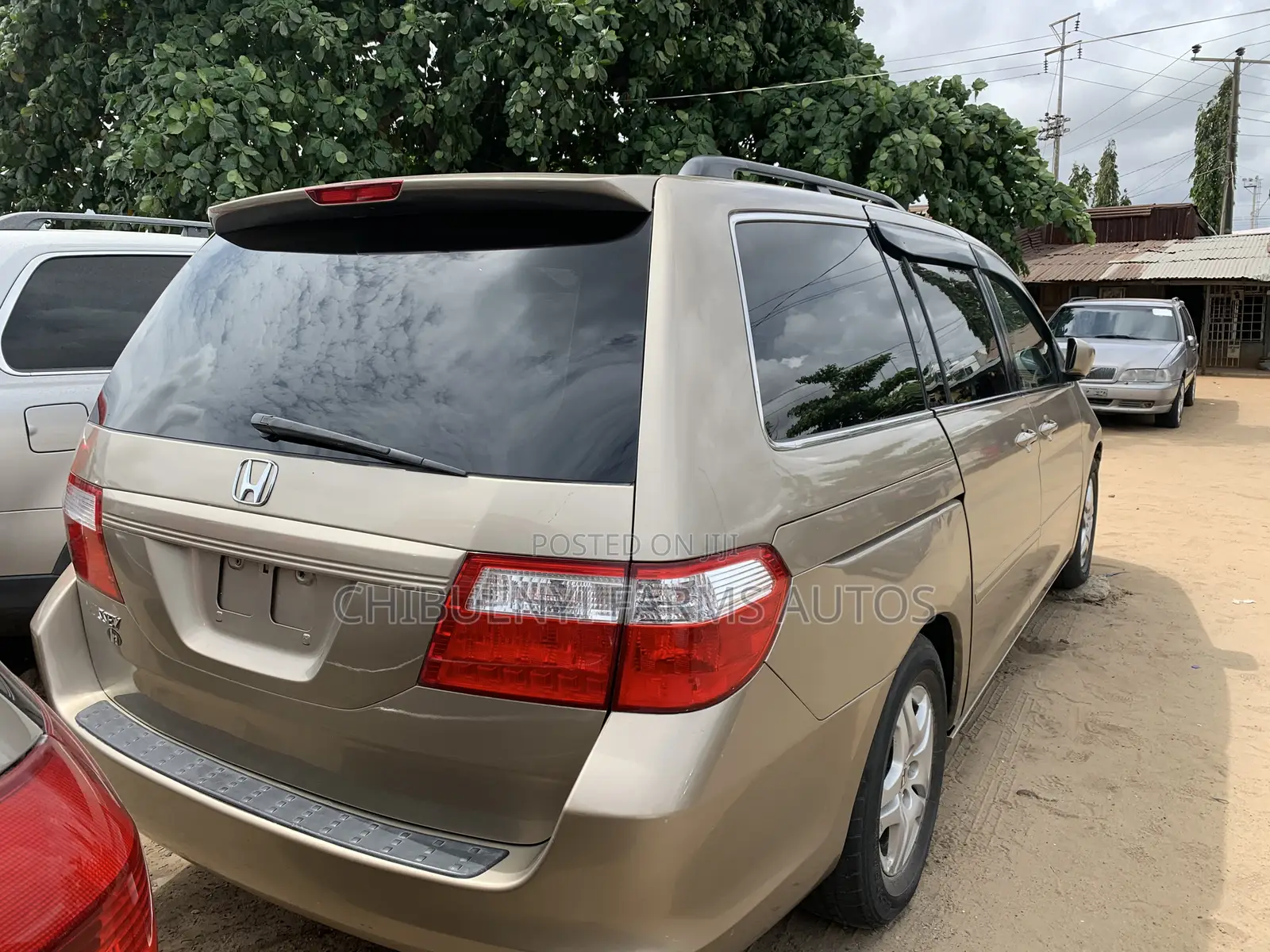 Honda Odyssey 2007 Gold