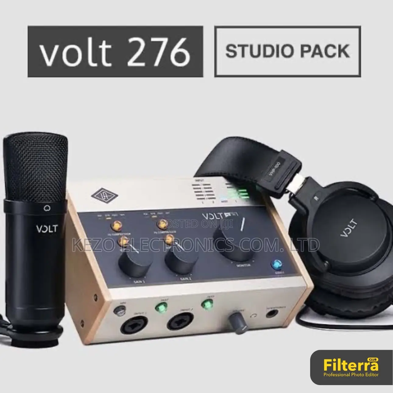 Volt 276 Studio Pack