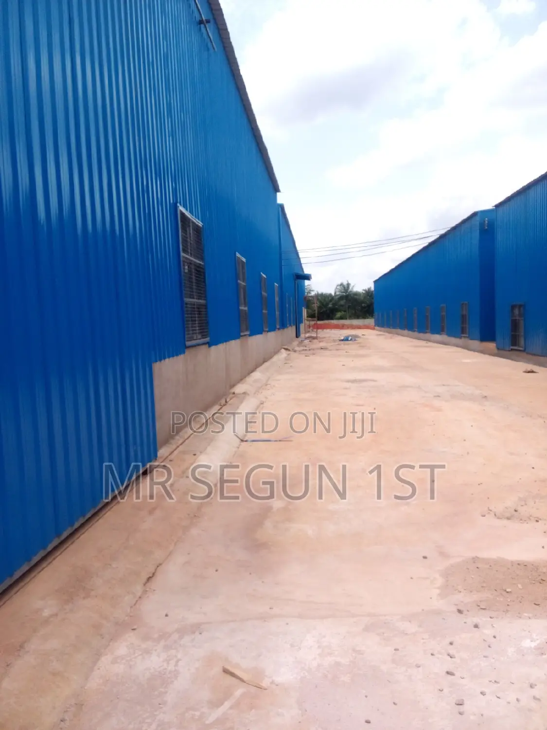 Warehouse to Lease at Sagamu