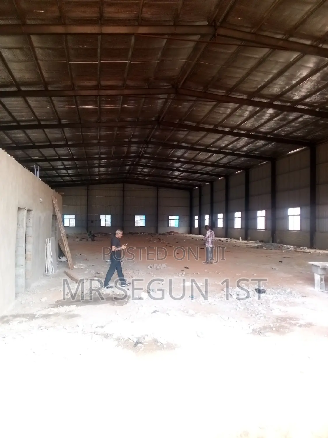 Warehouse to Lease at Sagamu