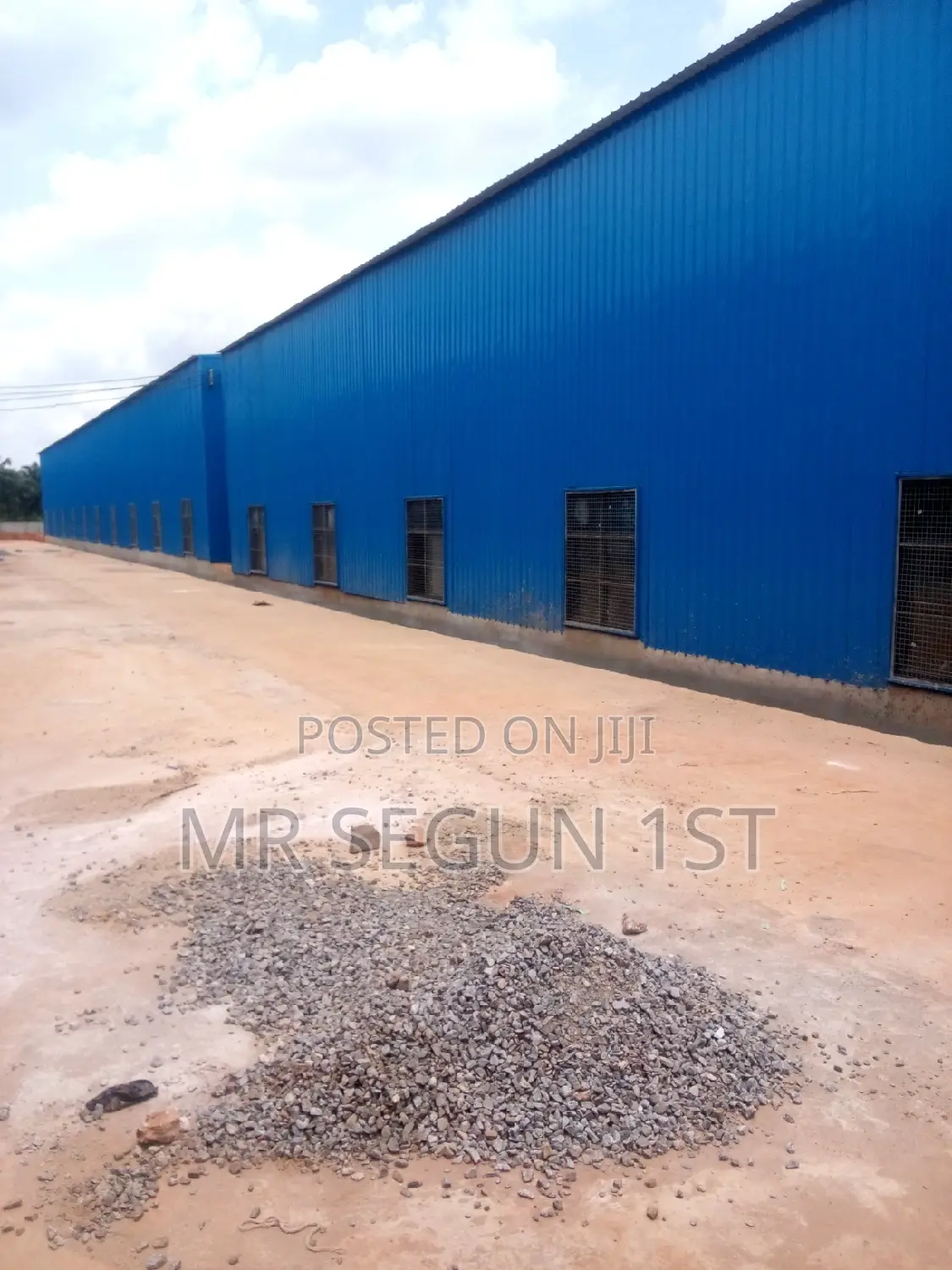 Warehouse to Lease at Sagamu