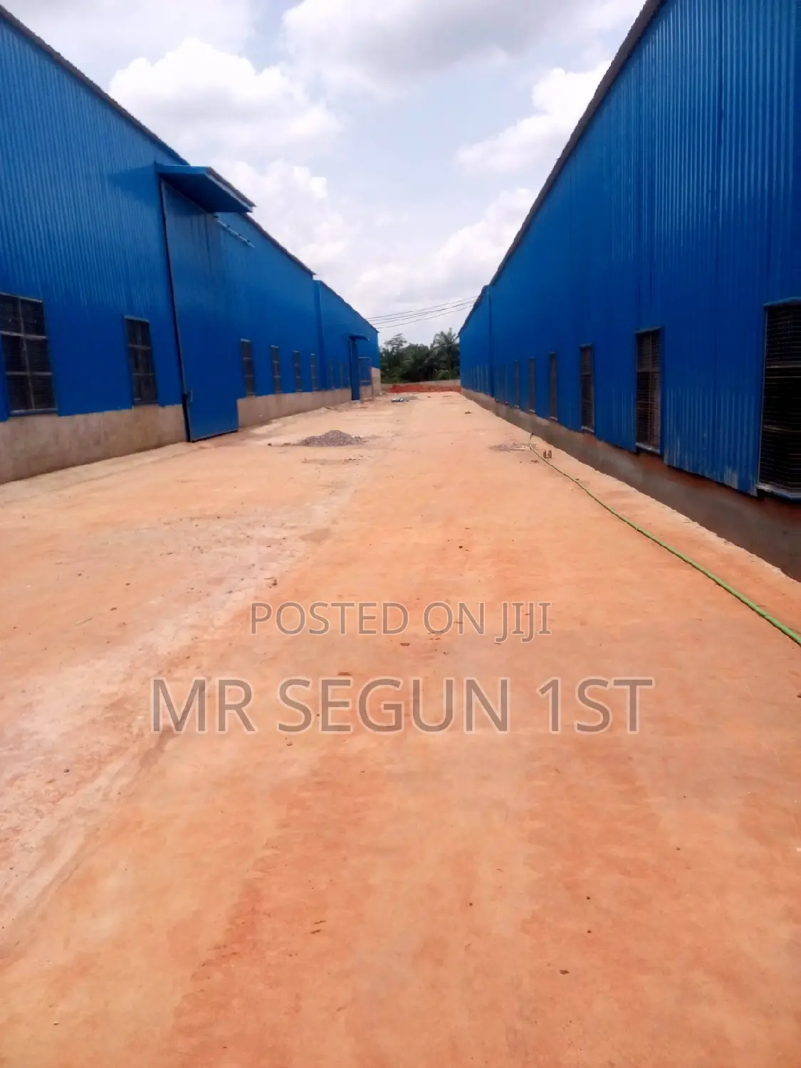 Warehouse to Lease at Sagamu