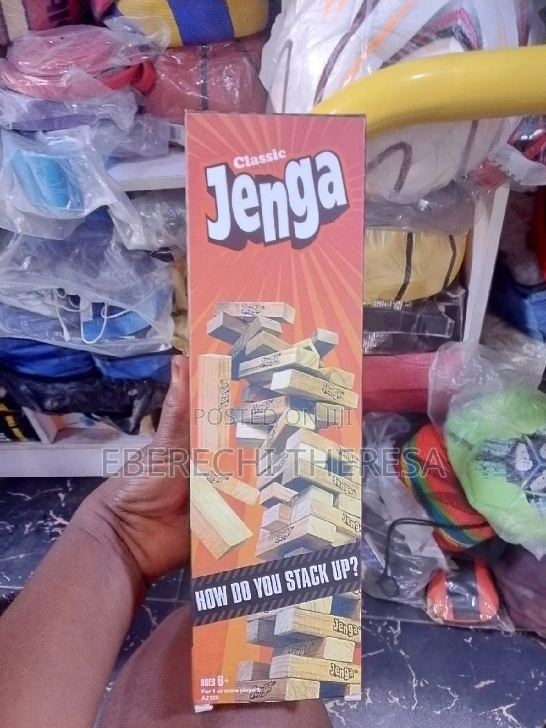Small Size Jenga Blocks