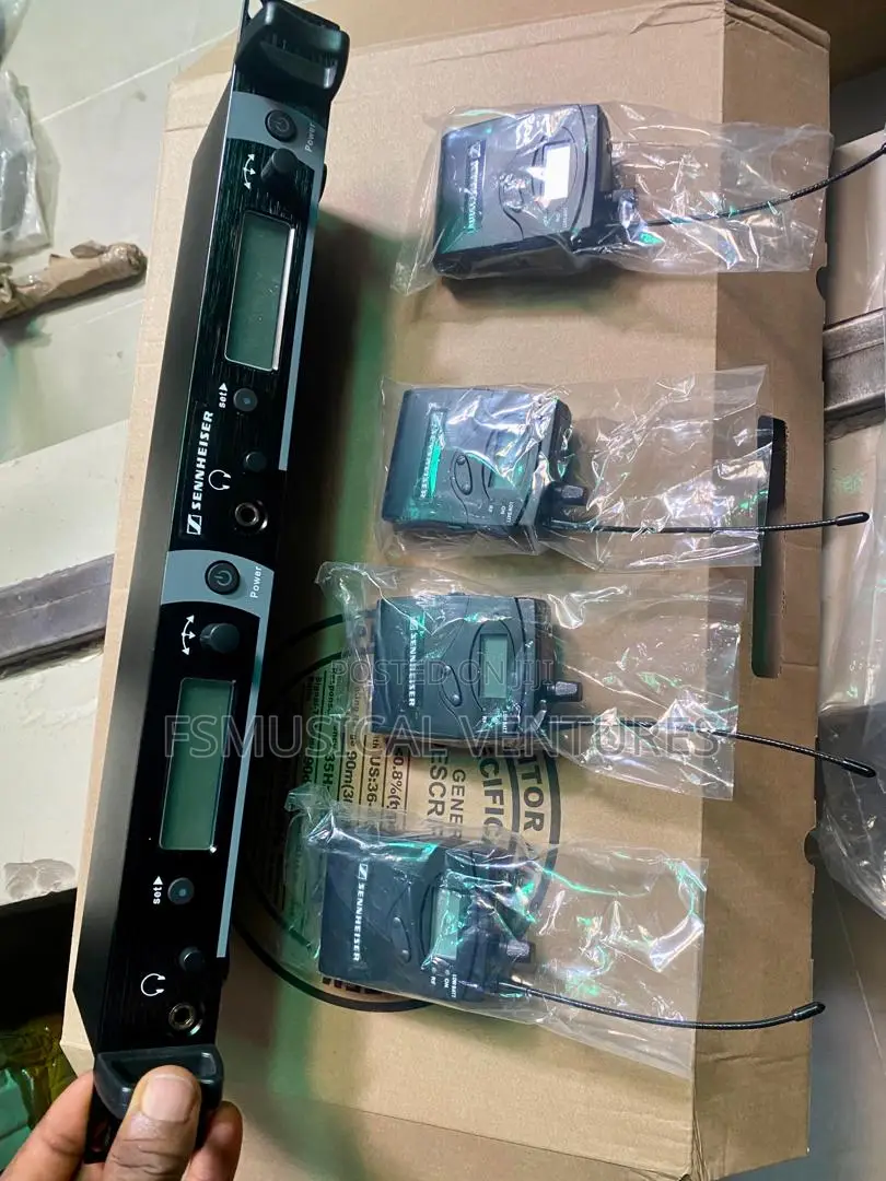 Sennheiser 4in1 in Ear Monitor Wireless System